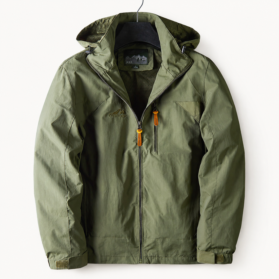 Summit Hooded Jacket