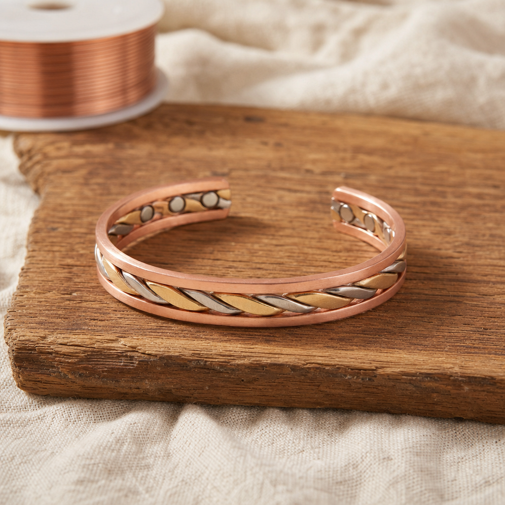 RUBY | BUD COPPER BRACELET