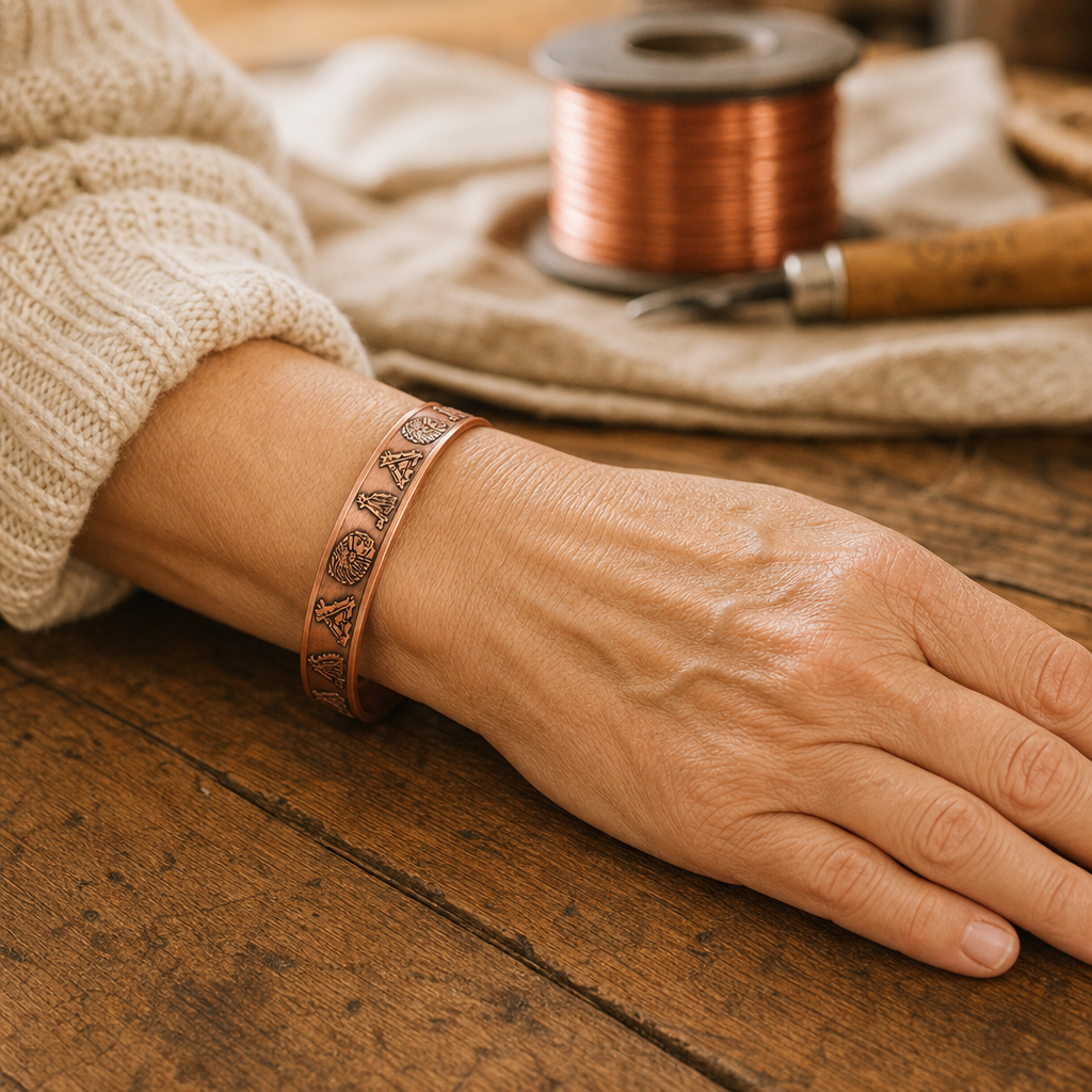SOPHIA | NATIVE COPPER BRACELET