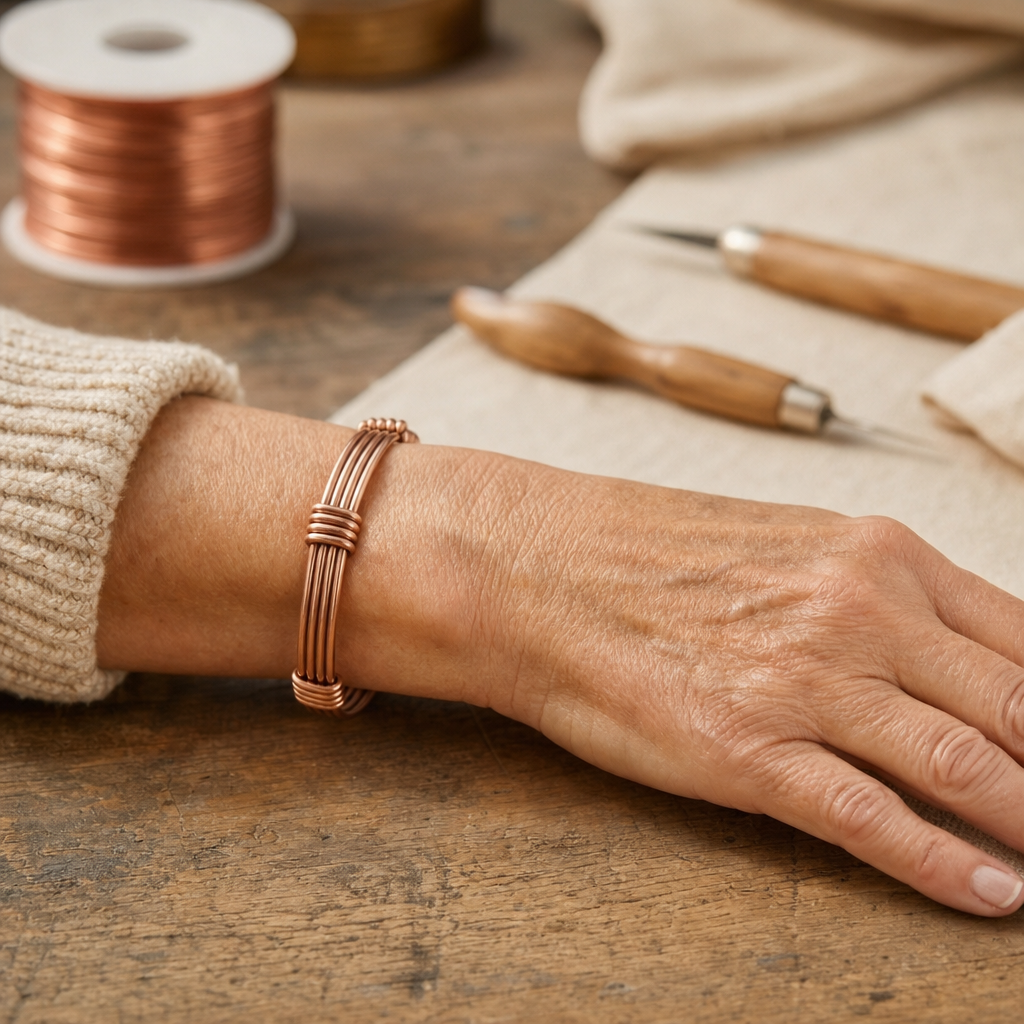 MILLIE | SERE COPPER BRACELET
