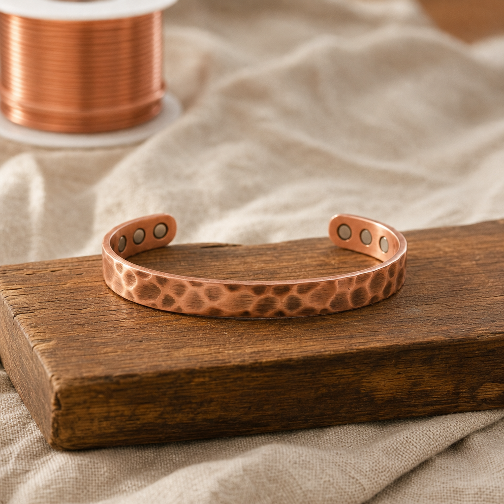 IMOGEN | FURROW COPPER BRACELET