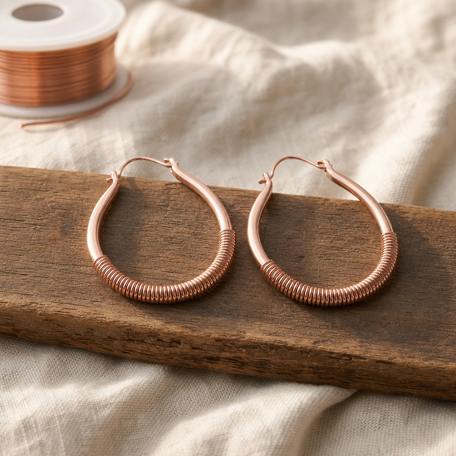 EVIE | CREEK COPPER EARRINGS