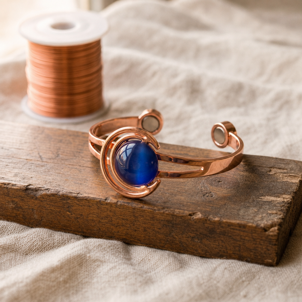 AMELIA | SPHERE COPPER BRACELET
