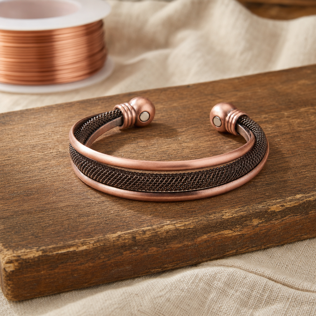 ELLIE | BRIAR COPPER BRACELET