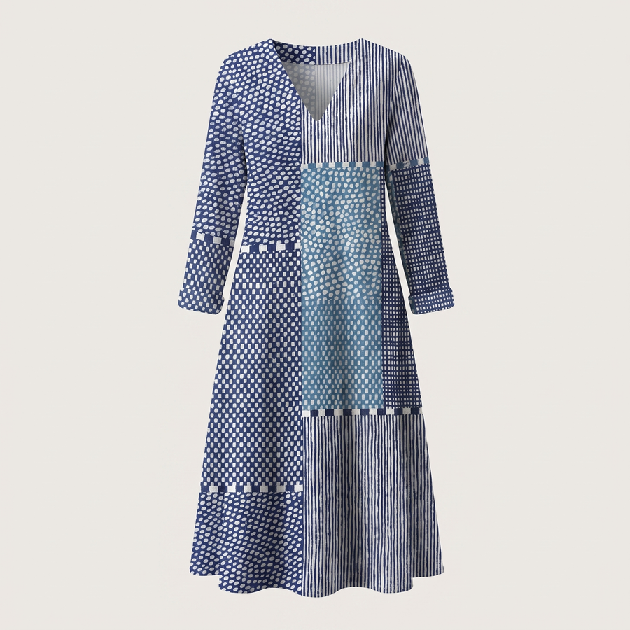 AVA EFFORTLESS COMFORT DRESS