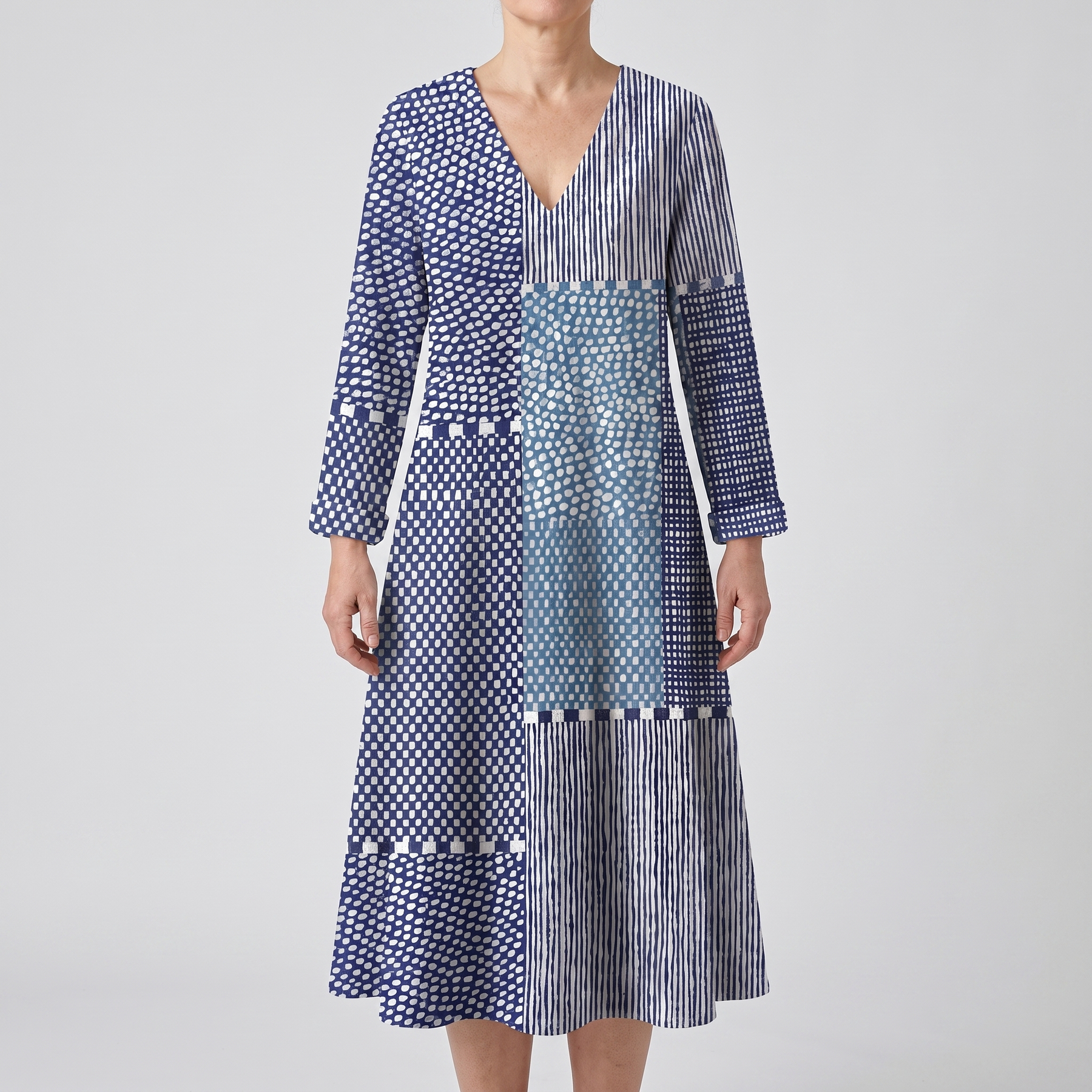 AVA EFFORTLESS COMFORT DRESS