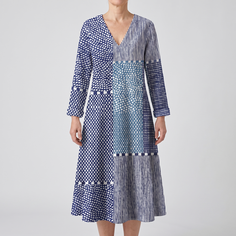 AVA EFFORTLESS COMFORT DRESS