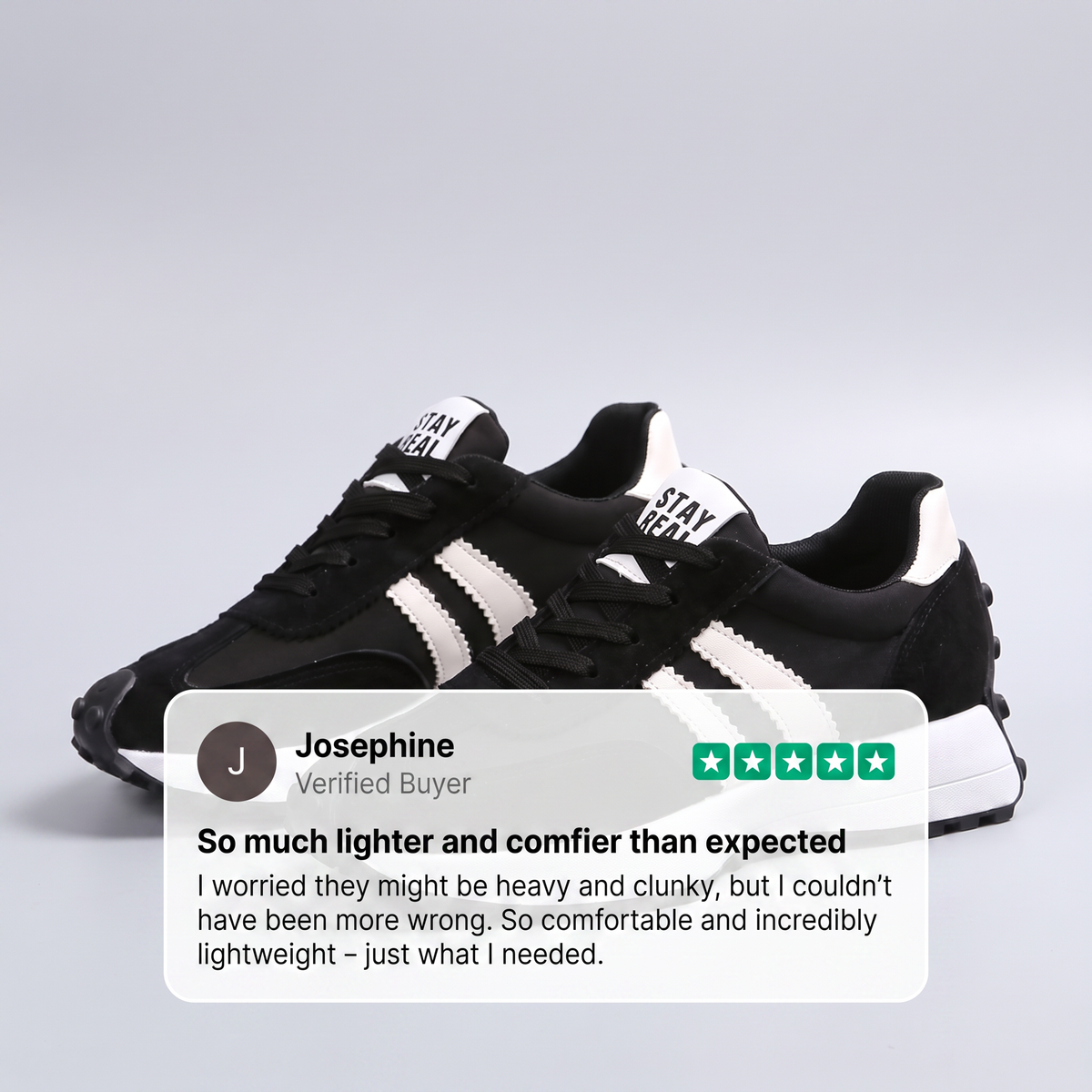 AVA LIGHTWEIGHT COMFORT SNEAKERS