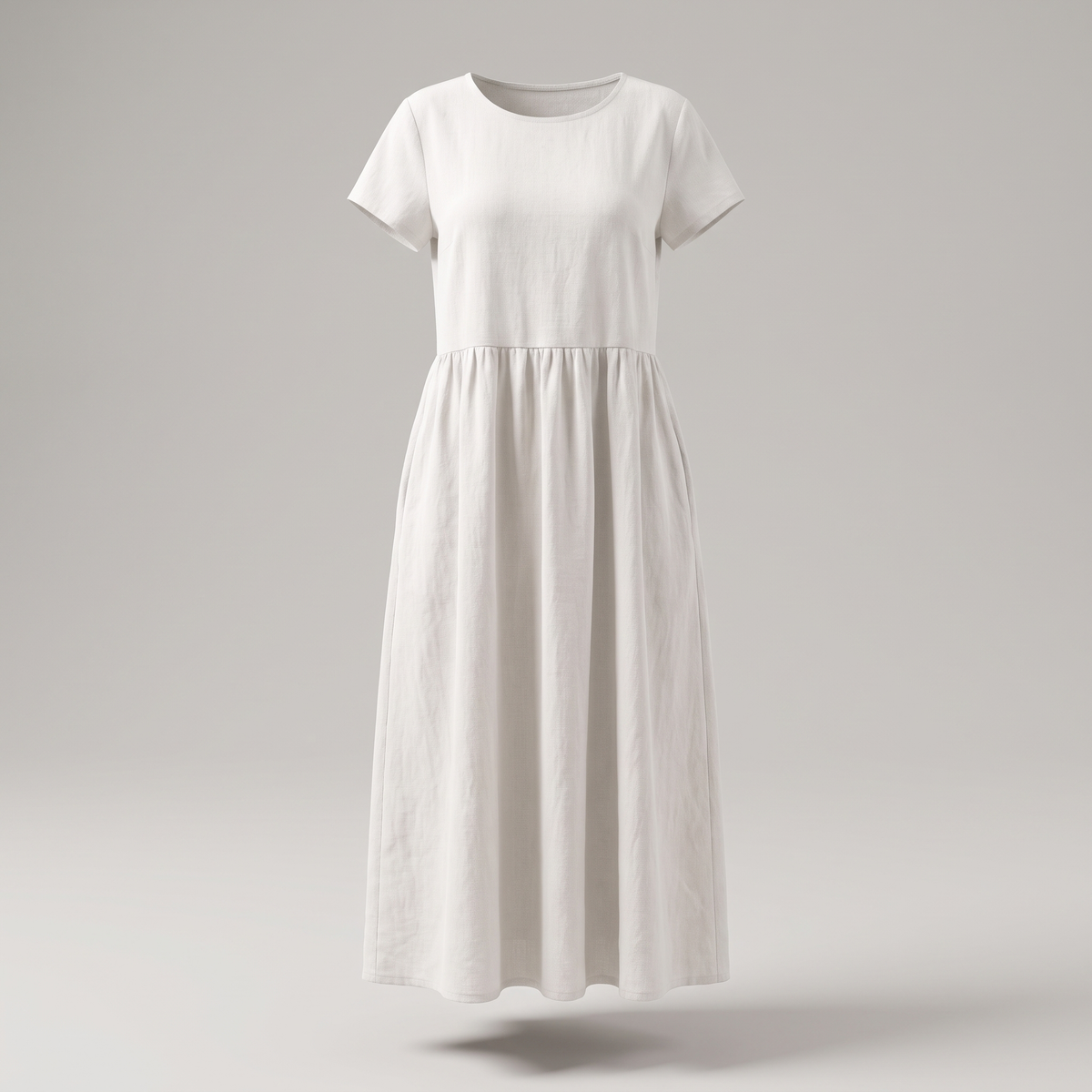 AVA LUXE FLUID MIDI DRESS