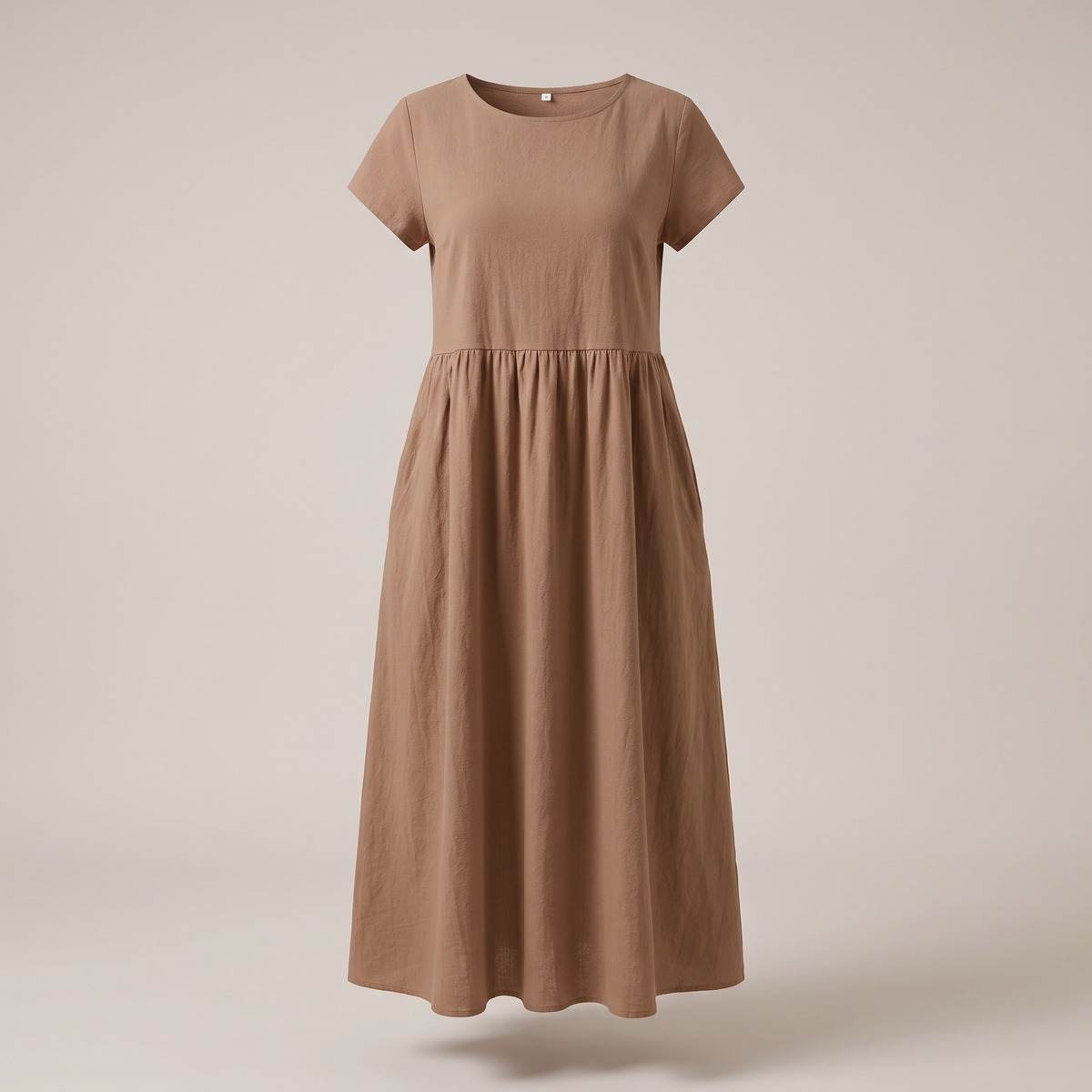 AVA LUXE FLUID MIDI DRESS