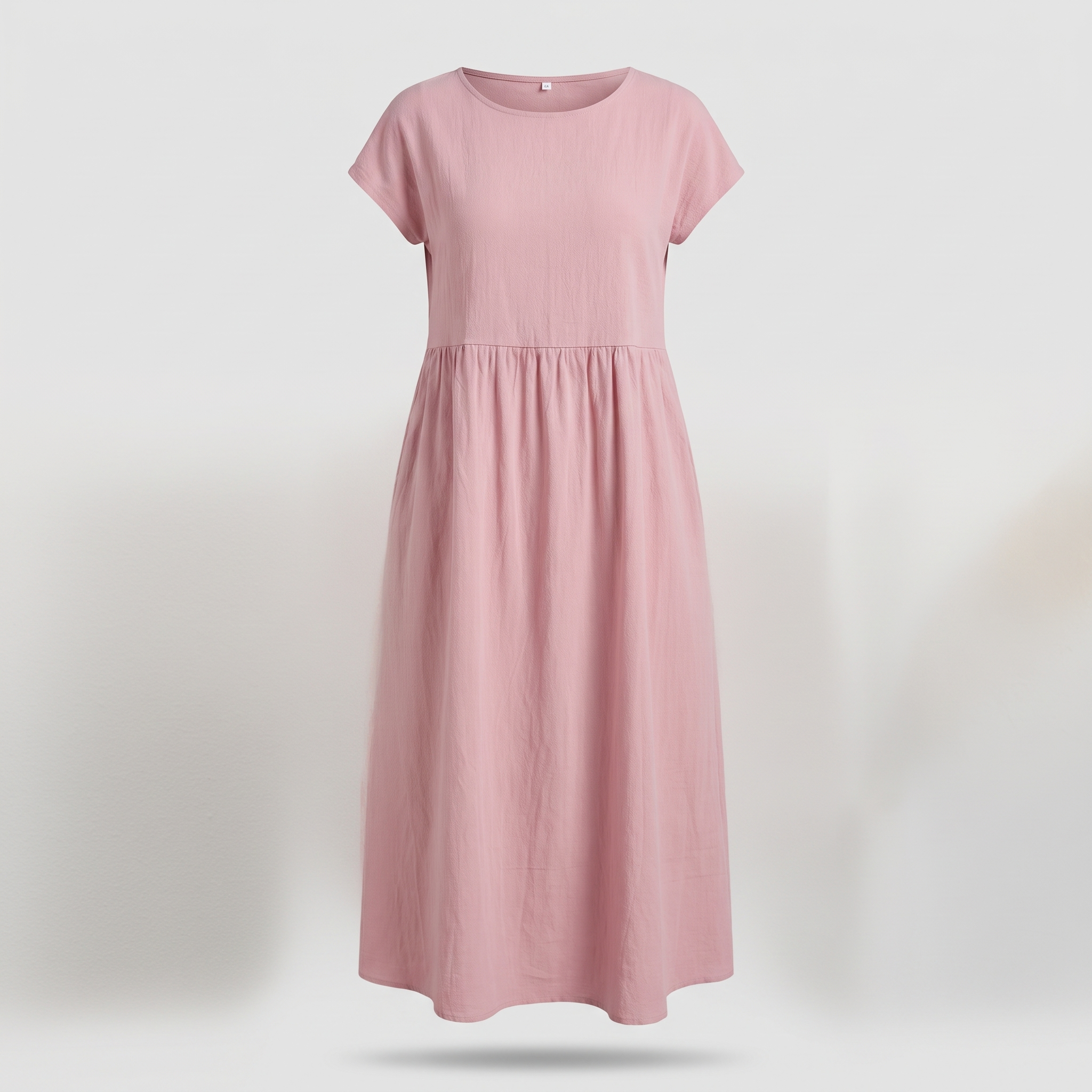AVA LUXE FLUID MIDI DRESS