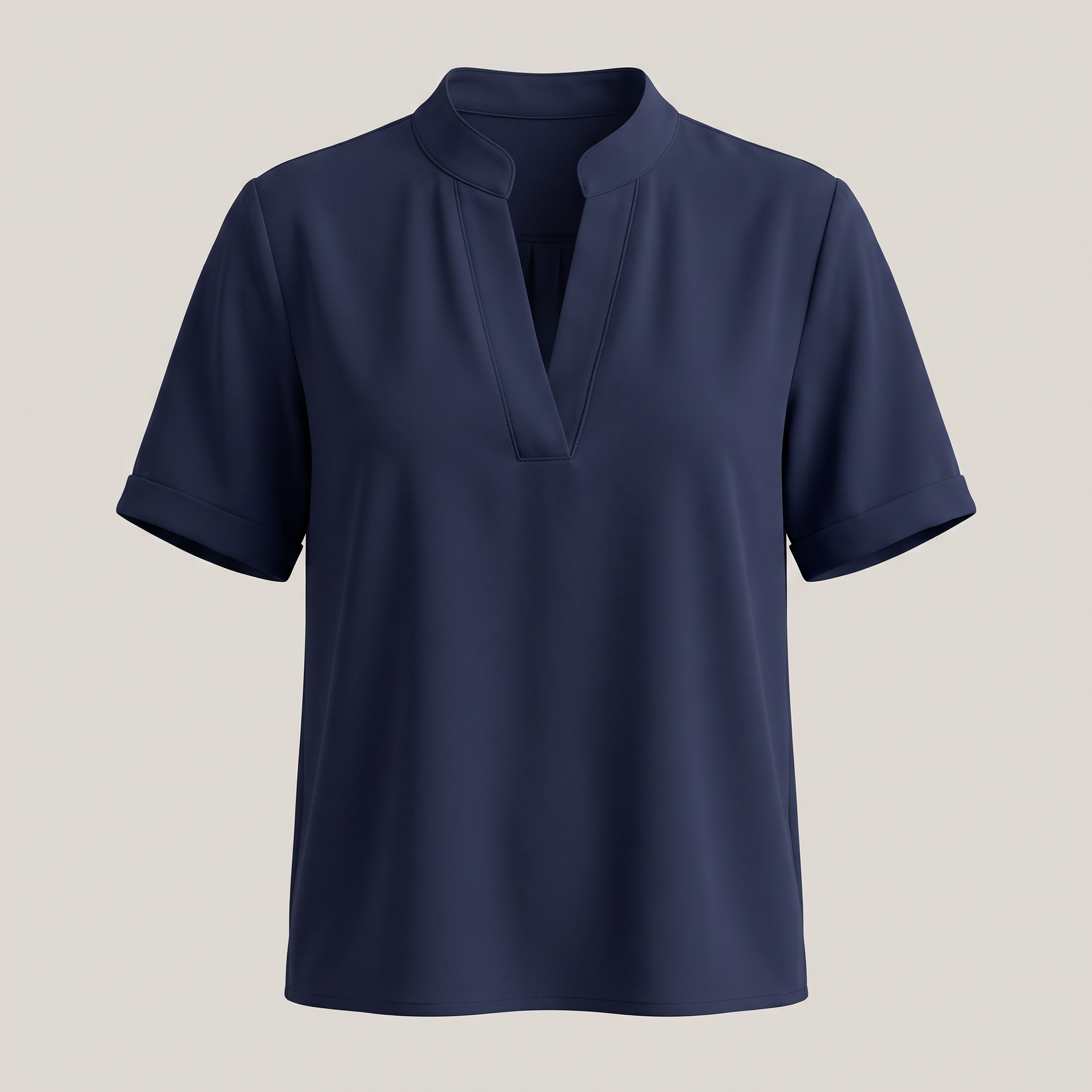 BEATRICE V-NECK BLOUSE