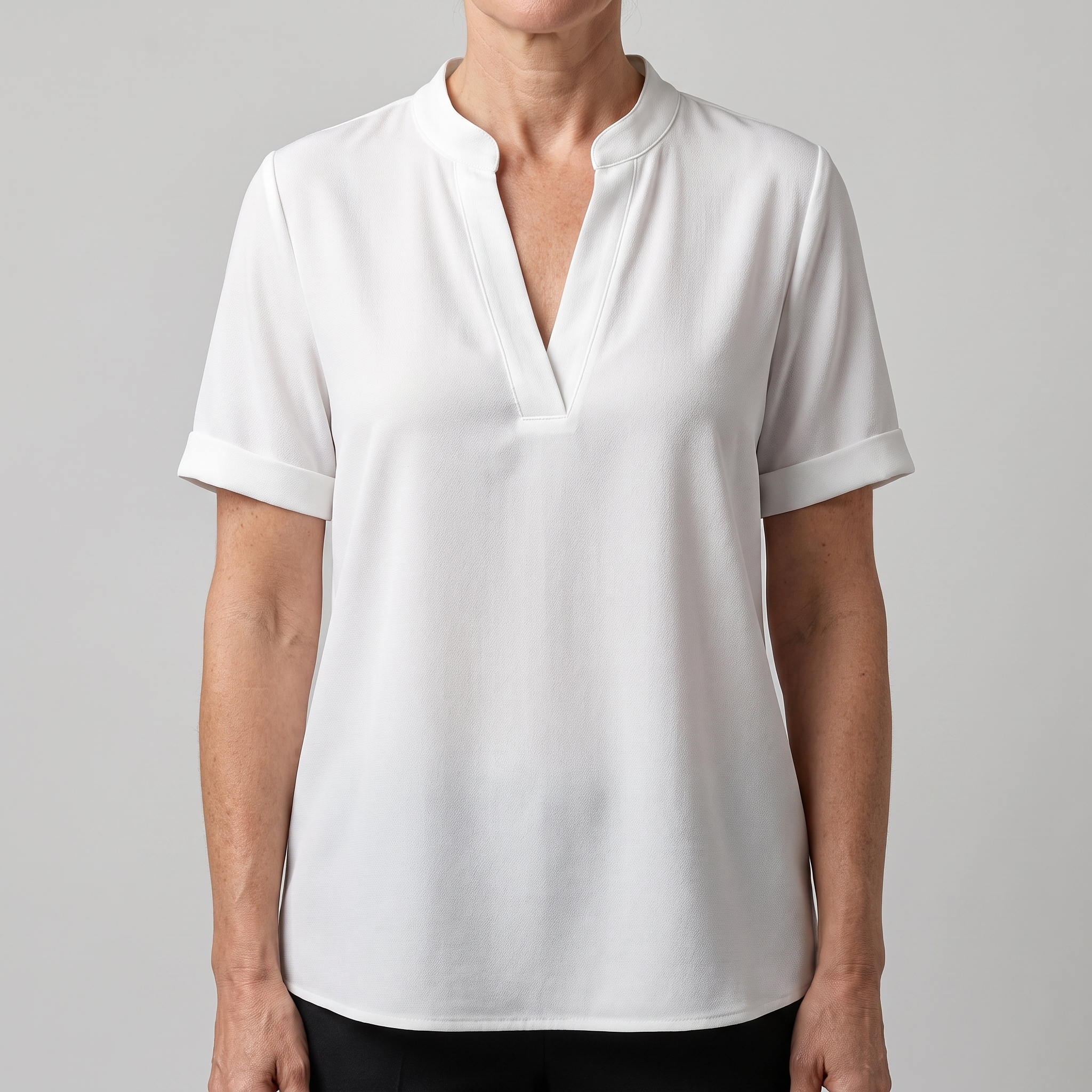 BEATRICE V-NECK BLOUSE