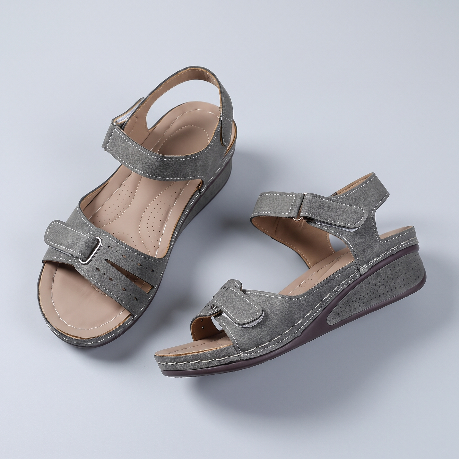 BLAKE COMFORT STEP SANDALS