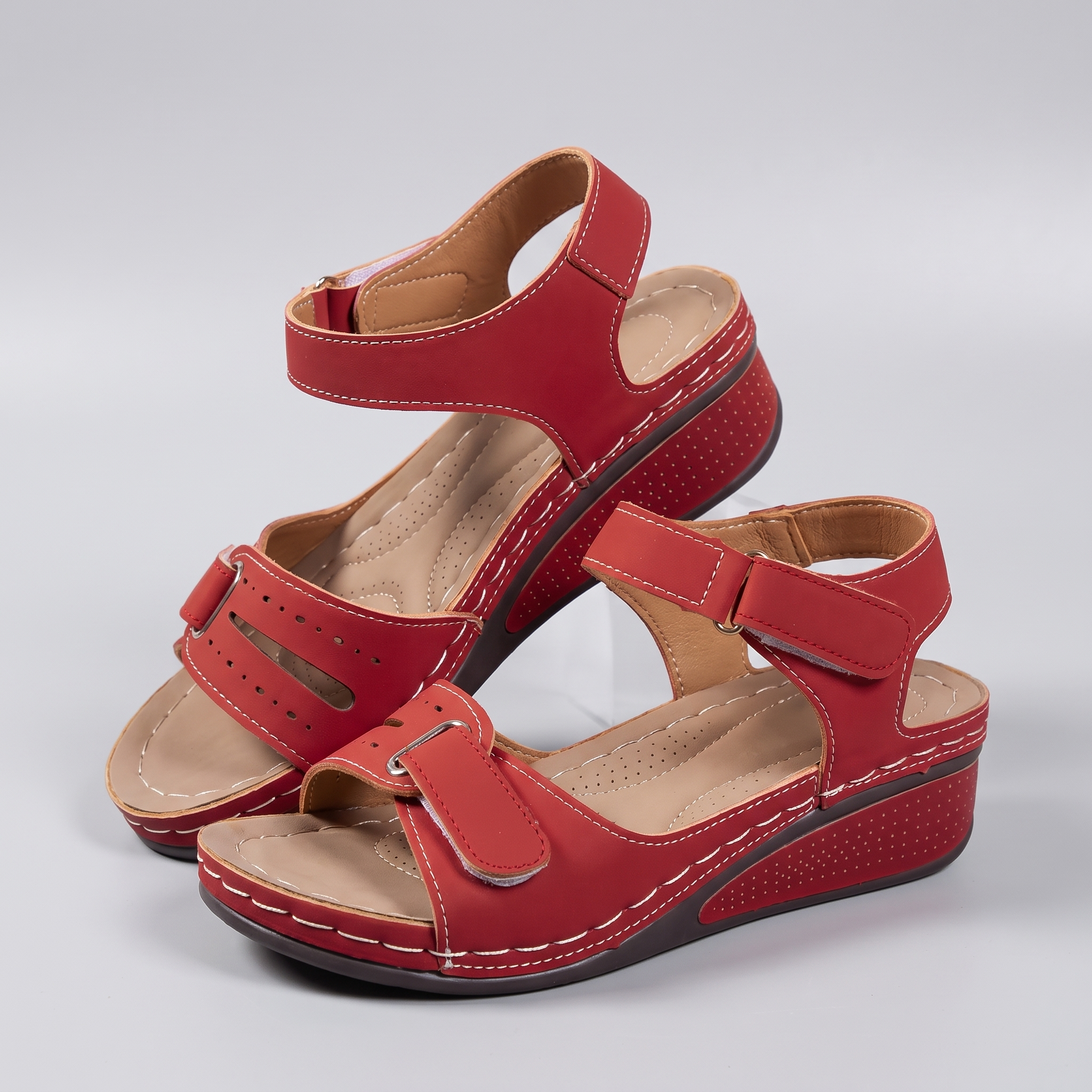 BLAKE COMFORT STEP SANDALS