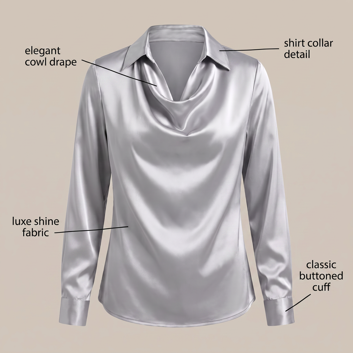 BROOKLYN™  ELEGANT BLOUSE
