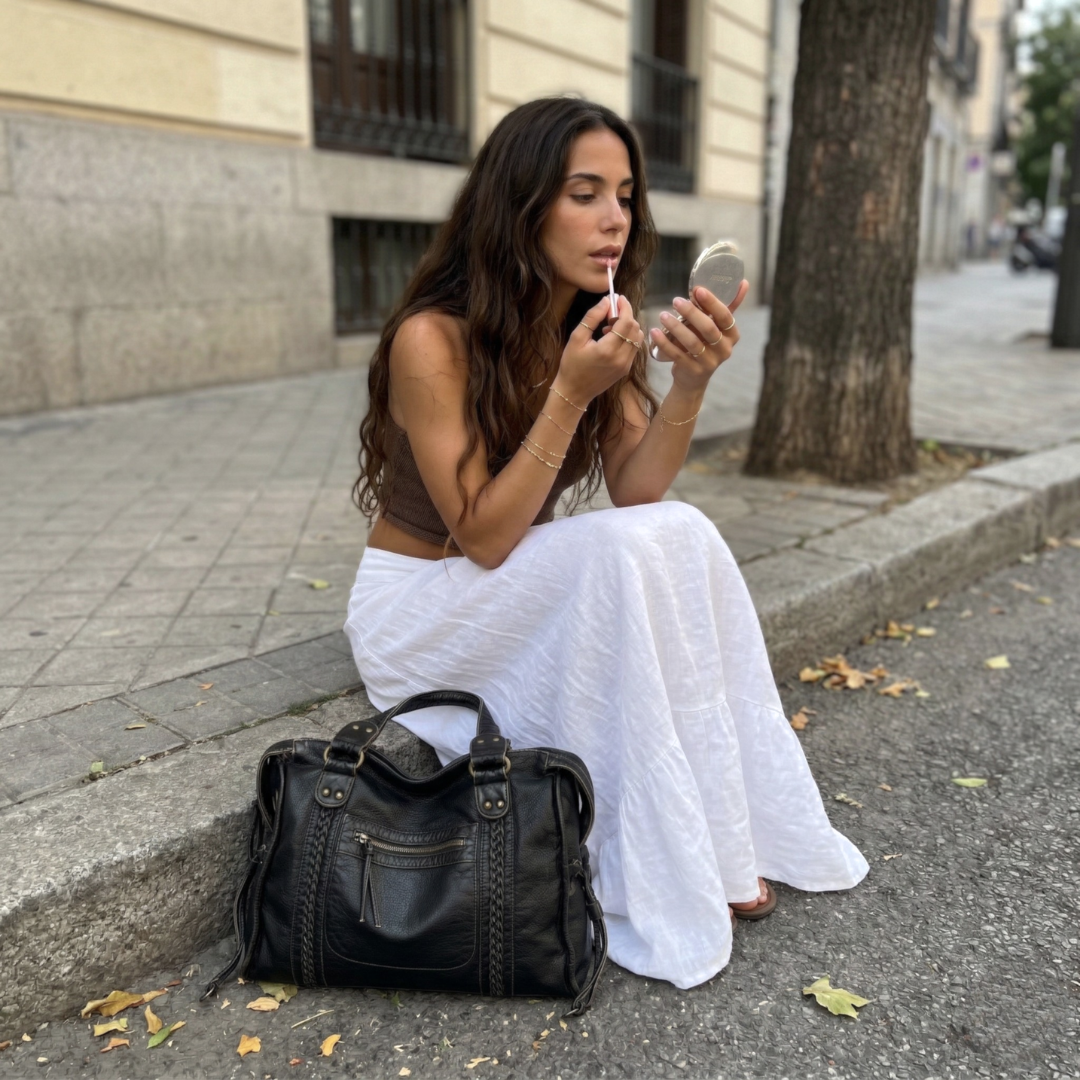 Marseille | Vintage Satchel Handbag