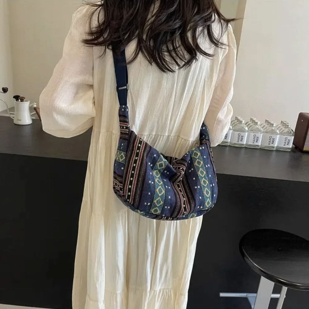 LA BOHEME PATTERNED CROSSBODY BAG