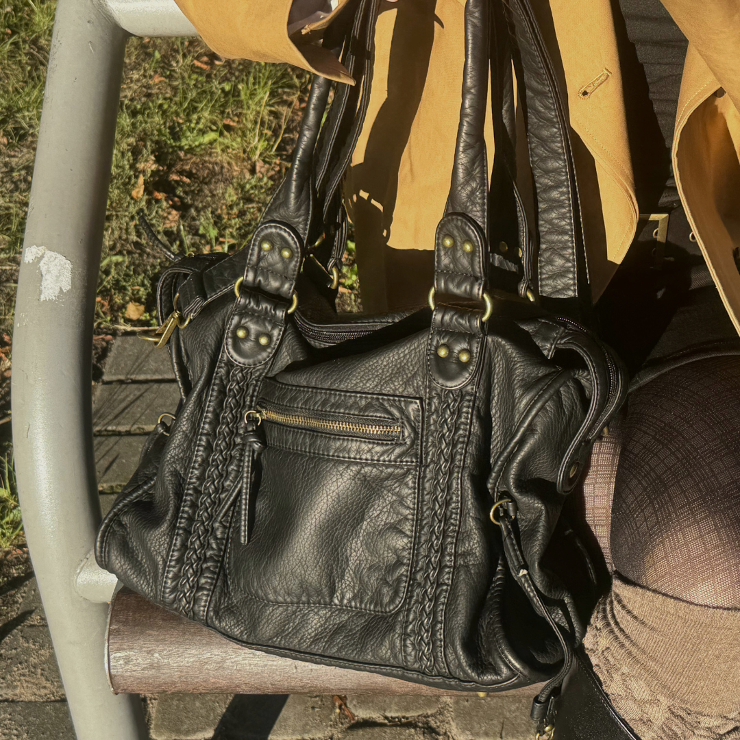 Marseille | Vintage Satchel Handbag