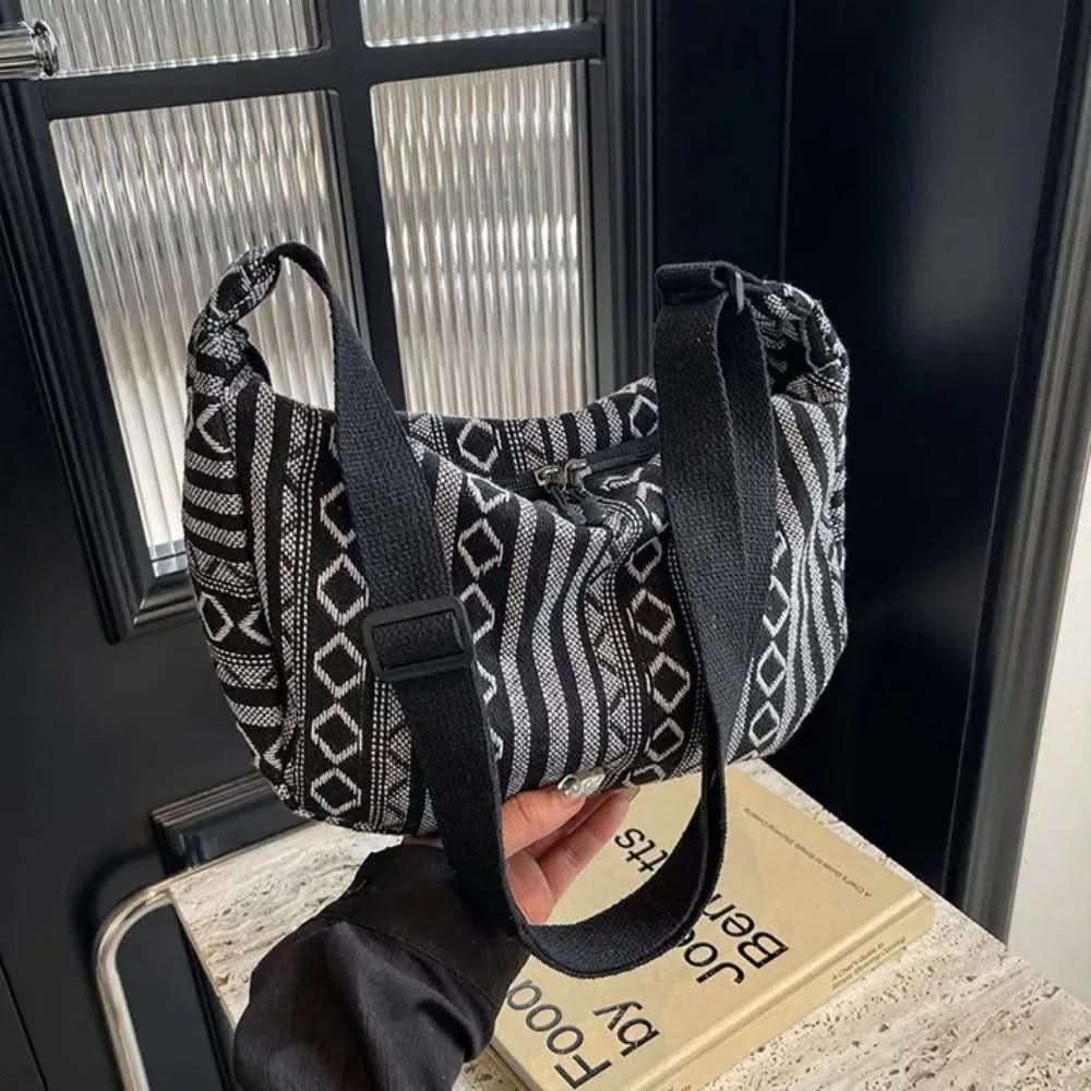 LA BOHEME PATTERNED CROSSBODY BAG