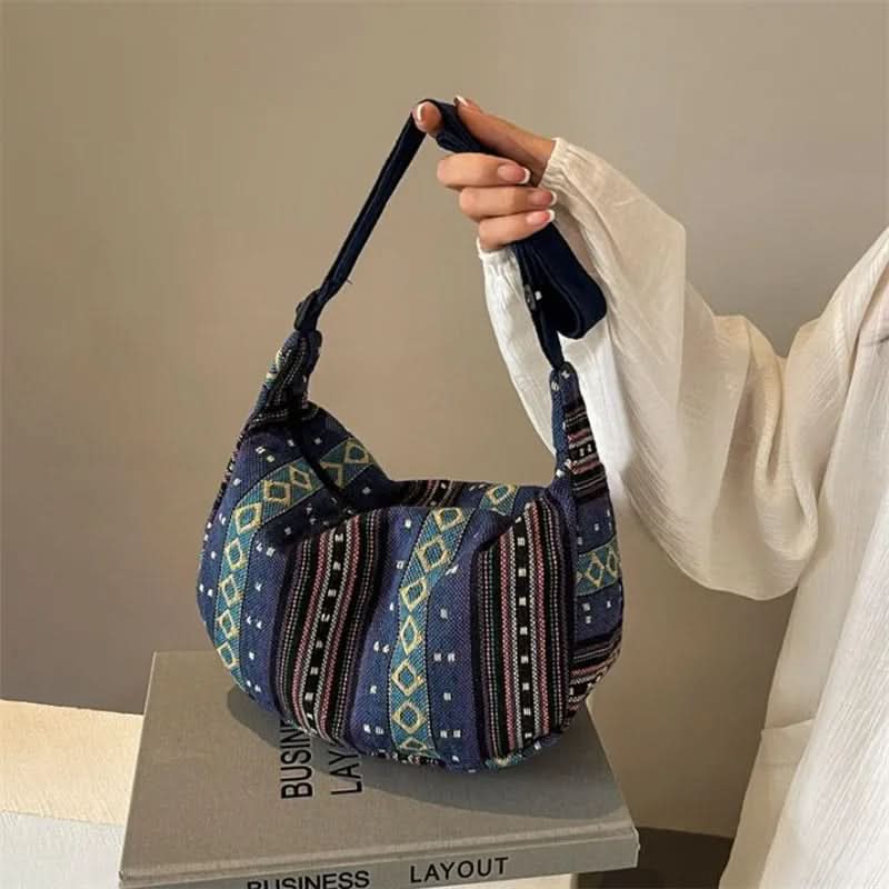 LA BOHEME PATTERNED CROSSBODY BAG