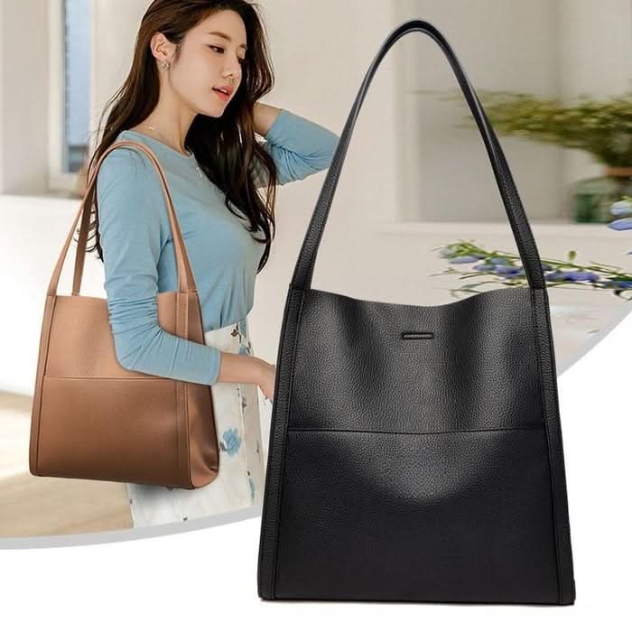 CLARA GENUINE LEATHER SHOULDER BAG