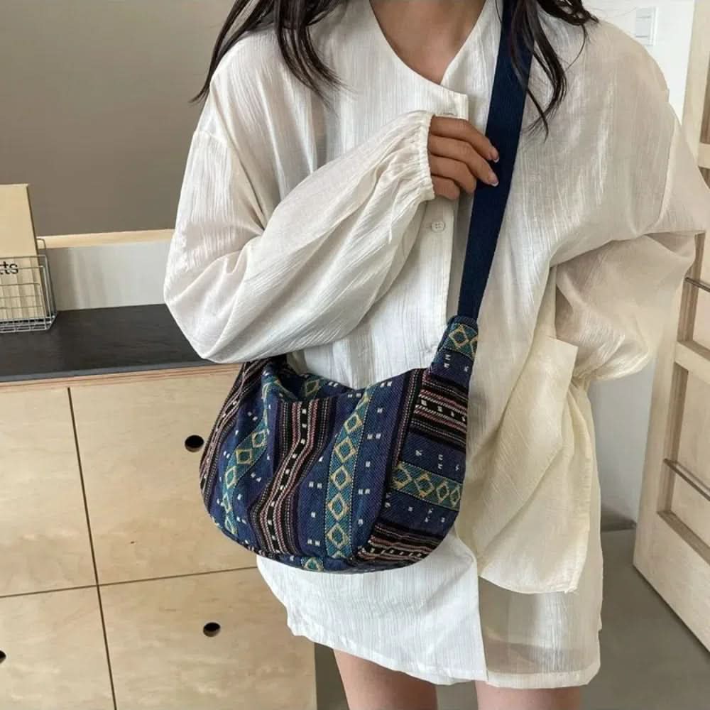 LA BOHEME PATTERNED CROSSBODY BAG