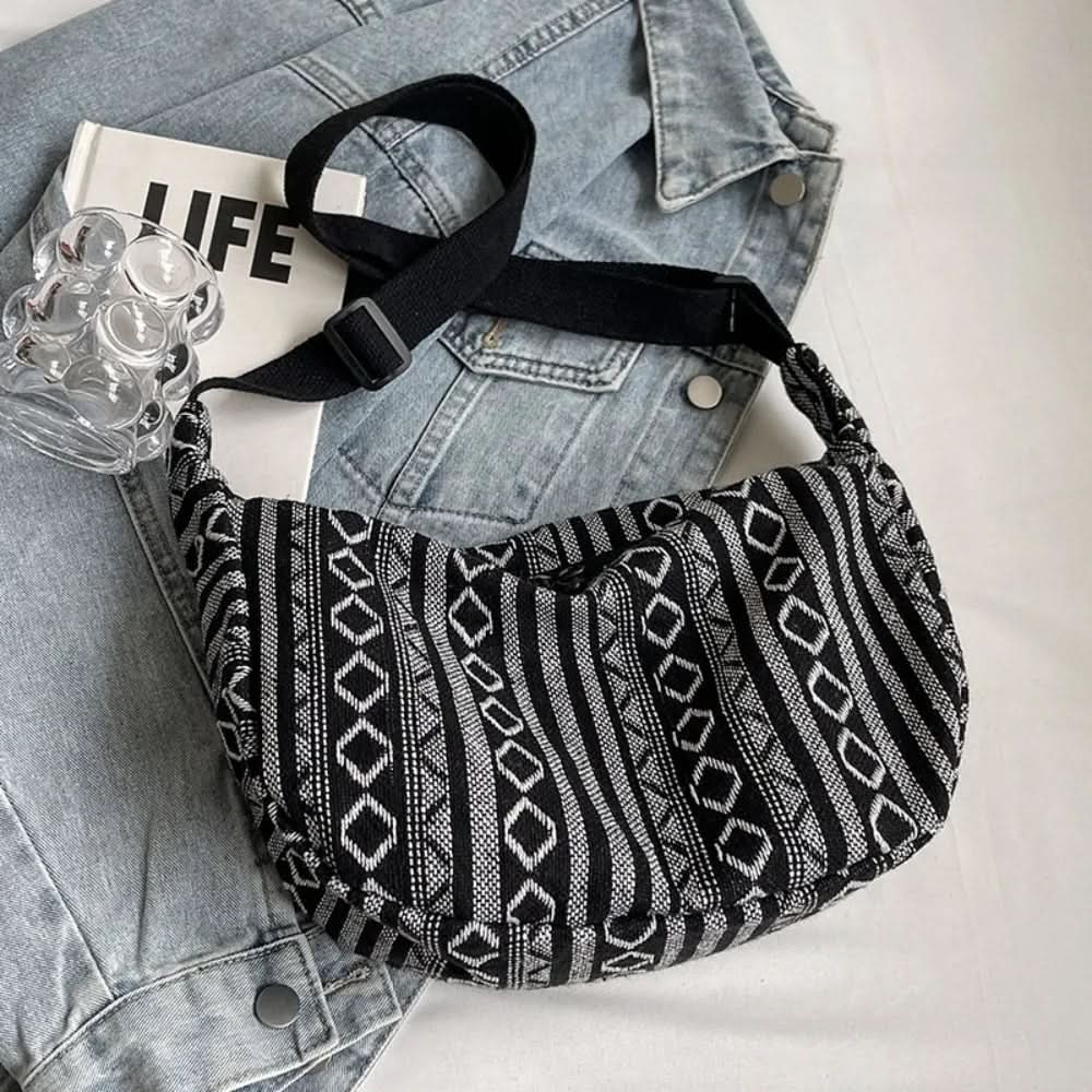 LA BOHEME PATTERNED CROSSBODY BAG