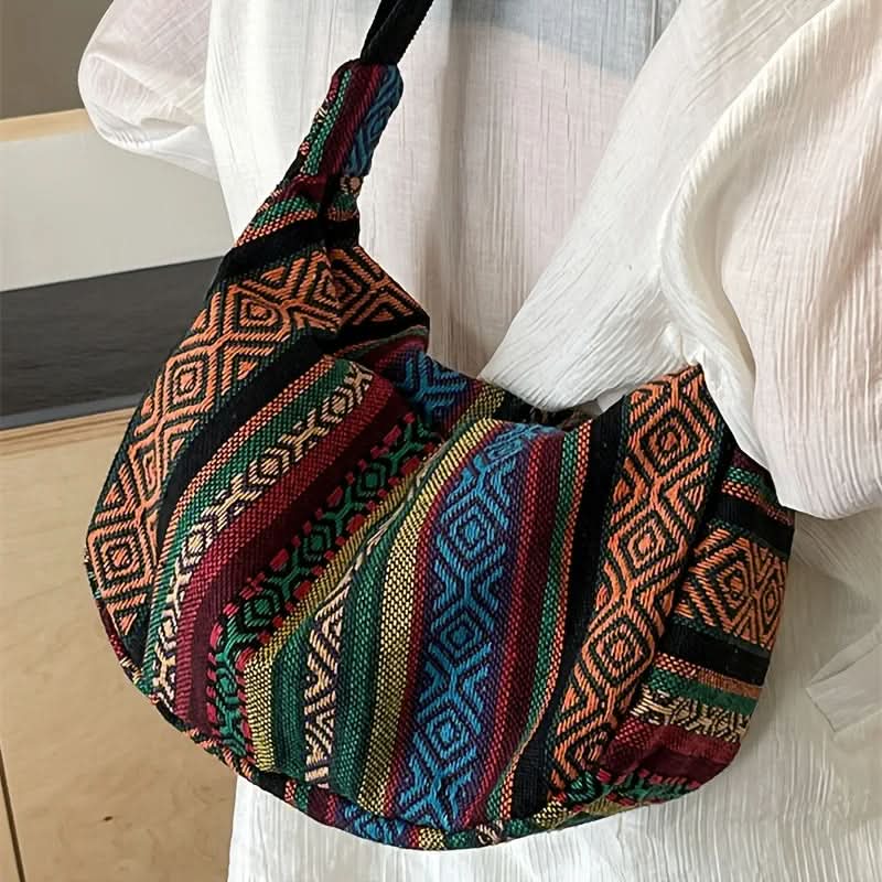 LA BOHEME PATTERNED CROSSBODY BAG
