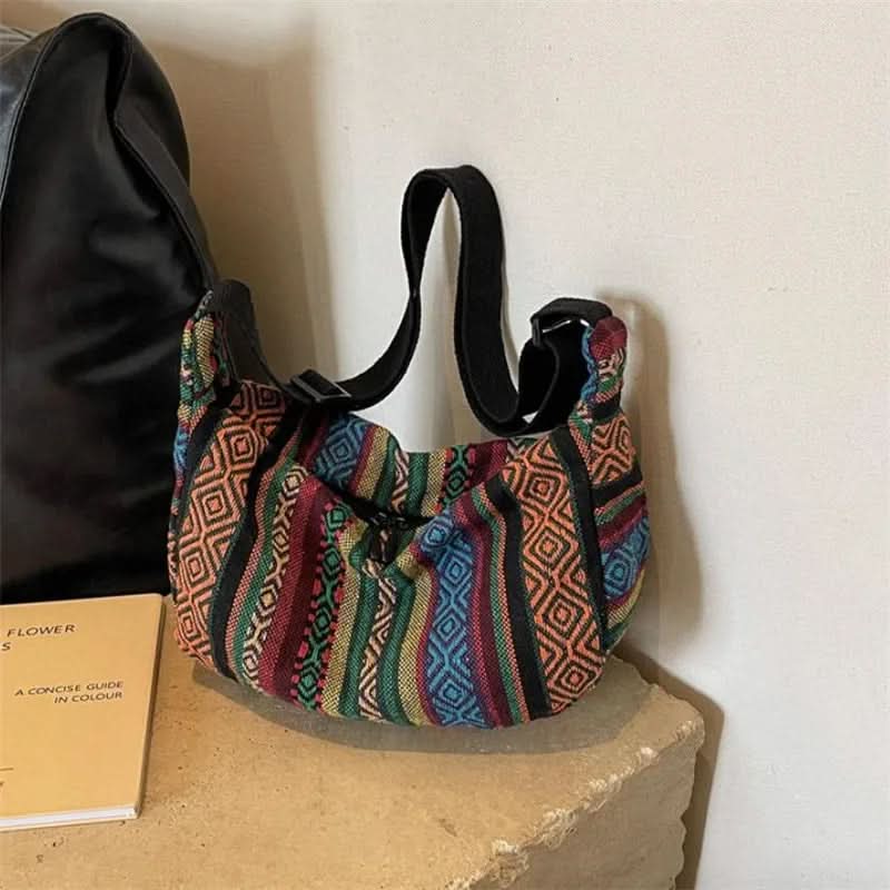 LA BOHEME PATTERNED CROSSBODY BAG