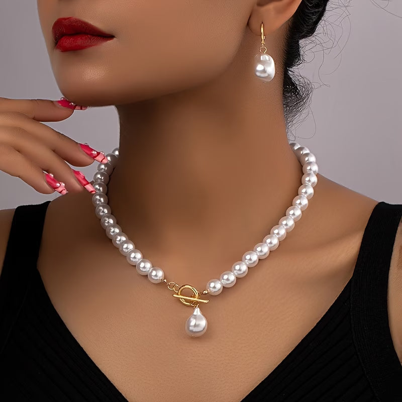 ELEANOR | VINTAGE PEARL JEWELRY SET