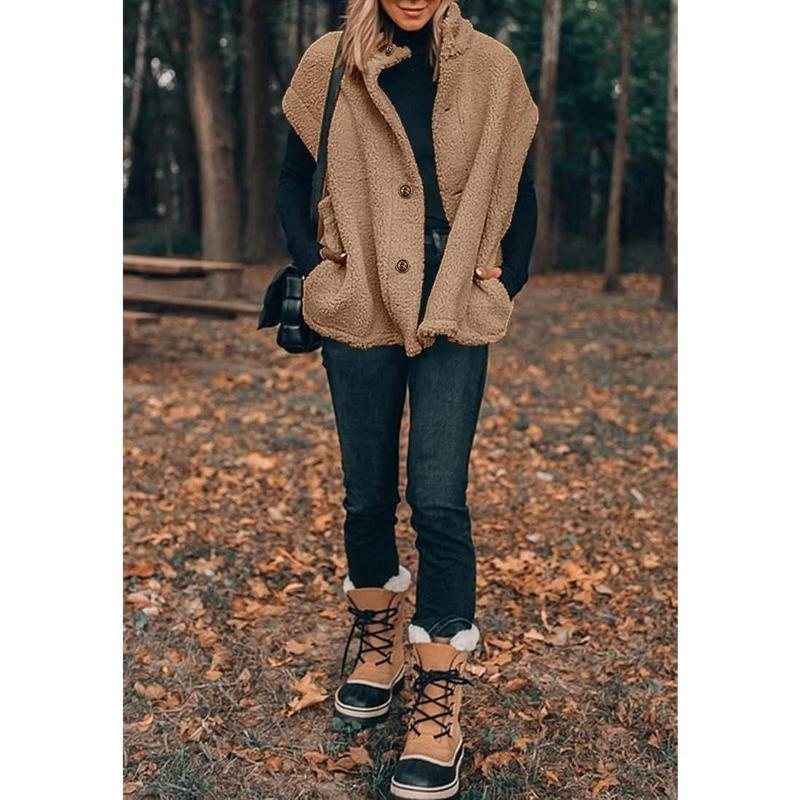 VILDA -  Sherpa Vest