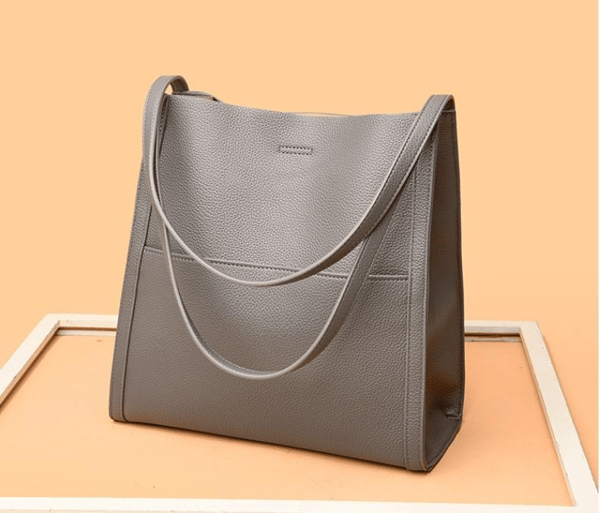 CLARA GENUINE LEATHER SHOULDER BAG