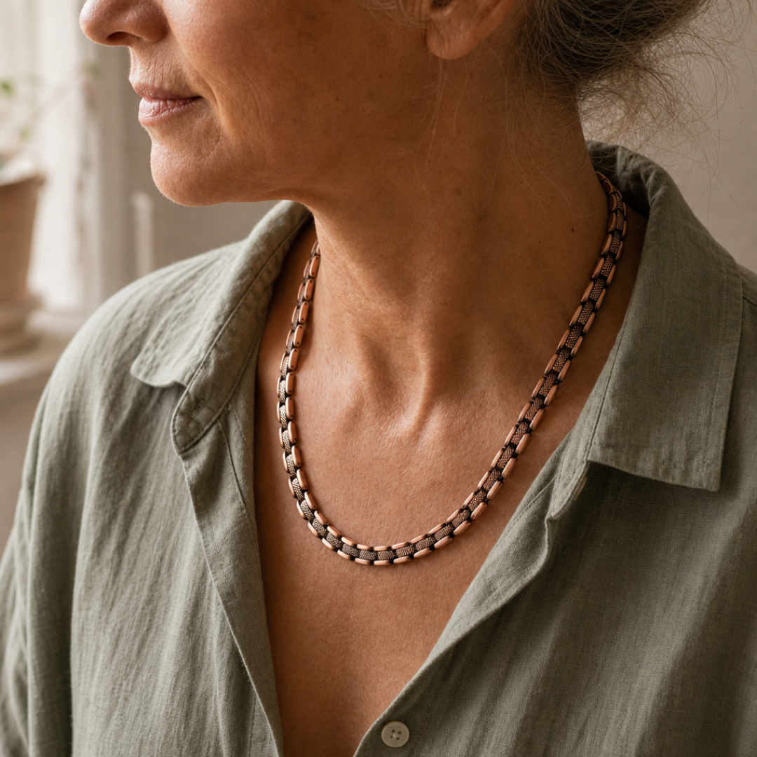MABEL | HAZE COPPER NECKLACE