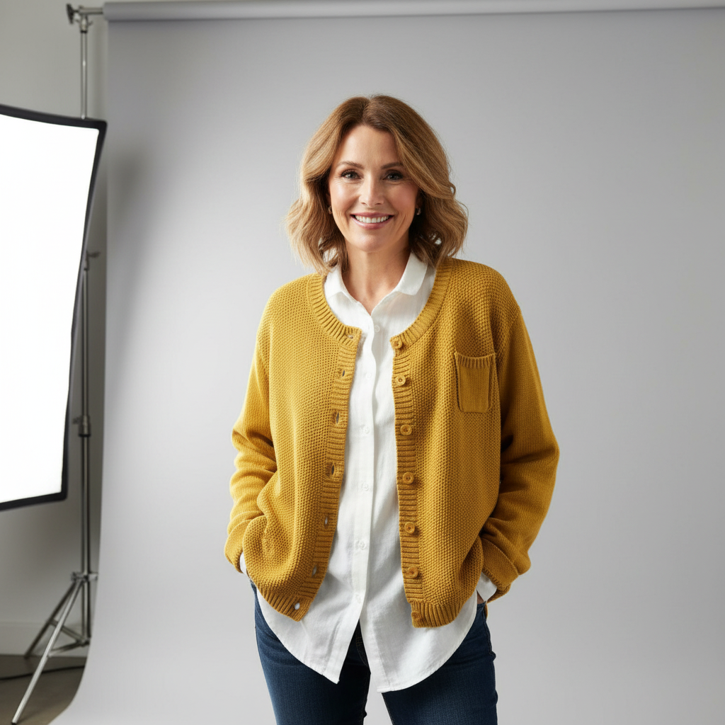 Berlinda™ Cosy Knit Cardigan