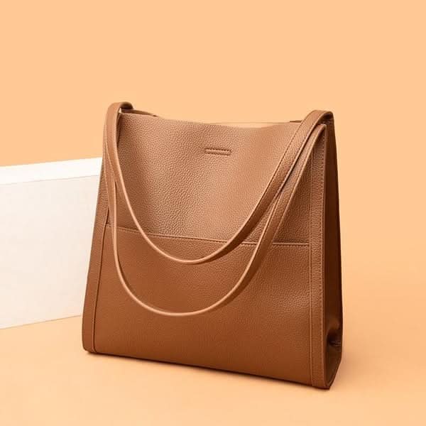CLARA GENUINE LEATHER SHOULDER BAG