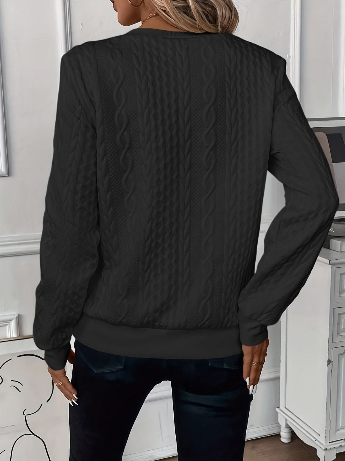 AMY | SWEATER WITH ZIPPER