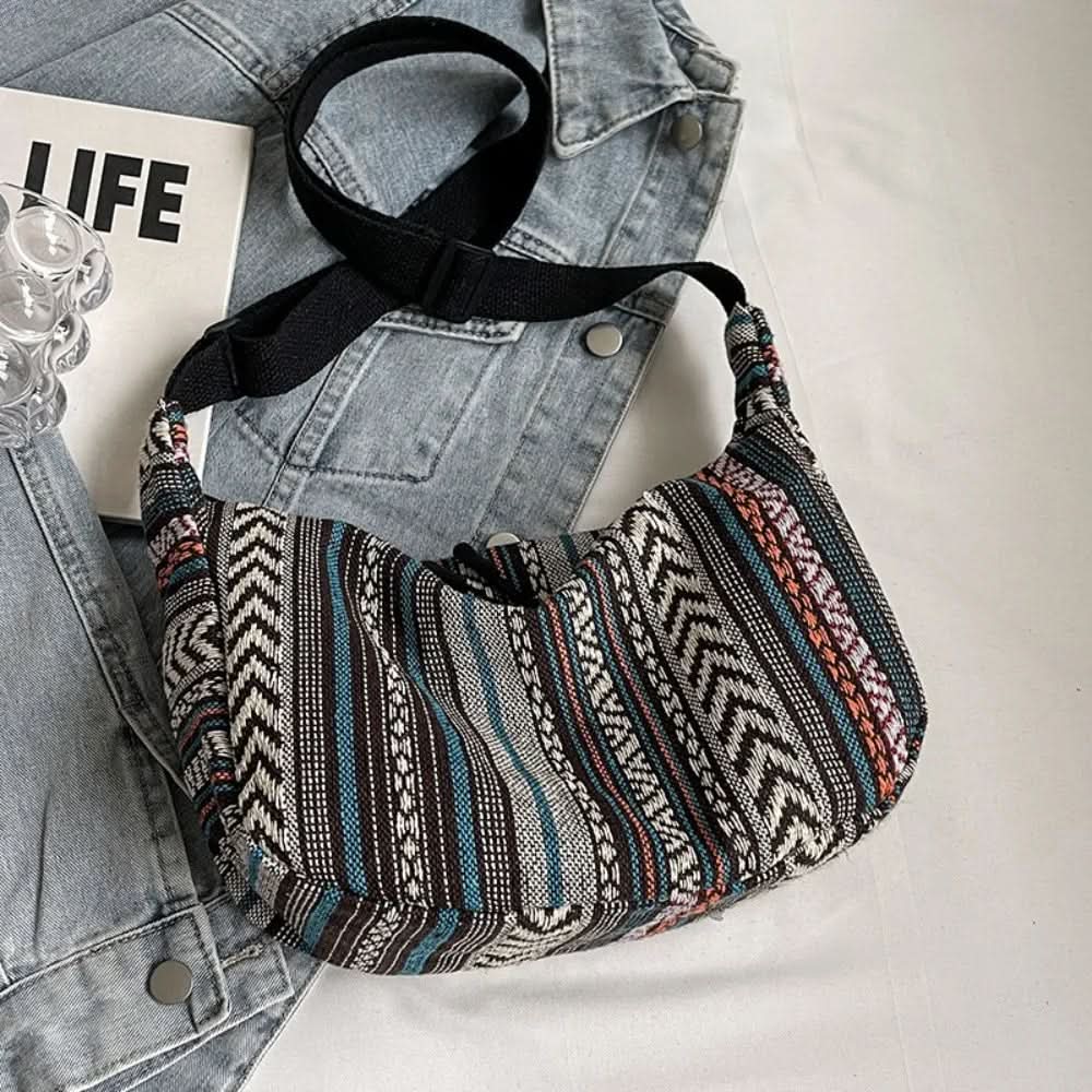 LA BOHEME PATTERNED CROSSBODY BAG