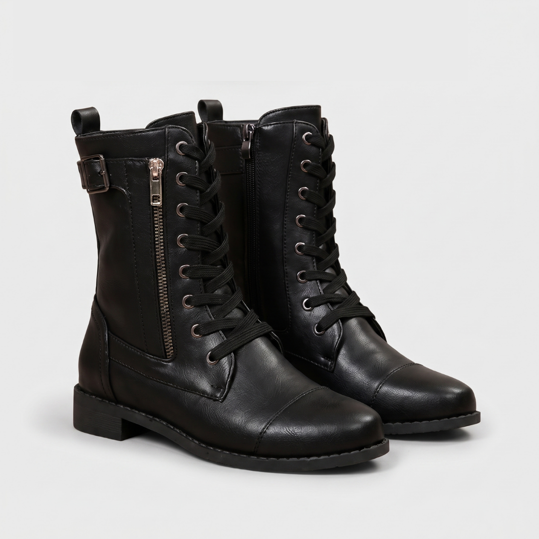 AINSWORTH LEATHER BOOTS