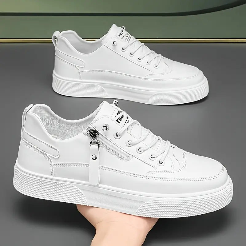 Hugo Italian Leather Trainers