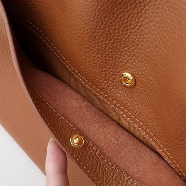 CLARA GENUINE LEATHER SHOULDER BAG