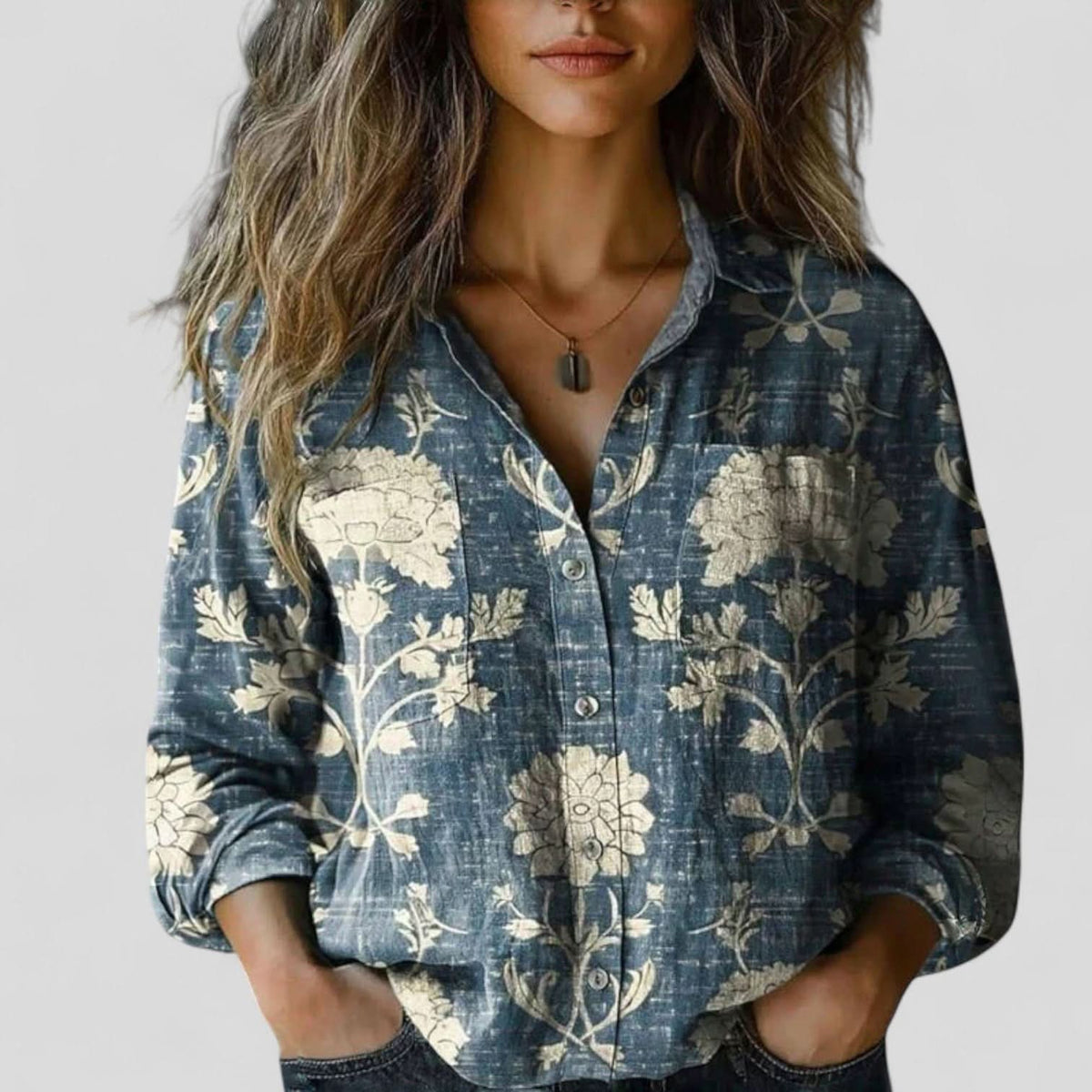 SERENE FIT BLOUSE