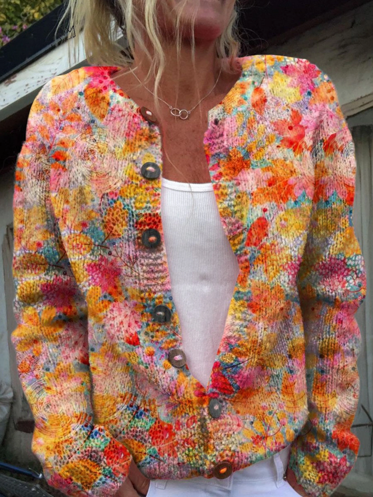 Helena™ | Vintage Cardigan