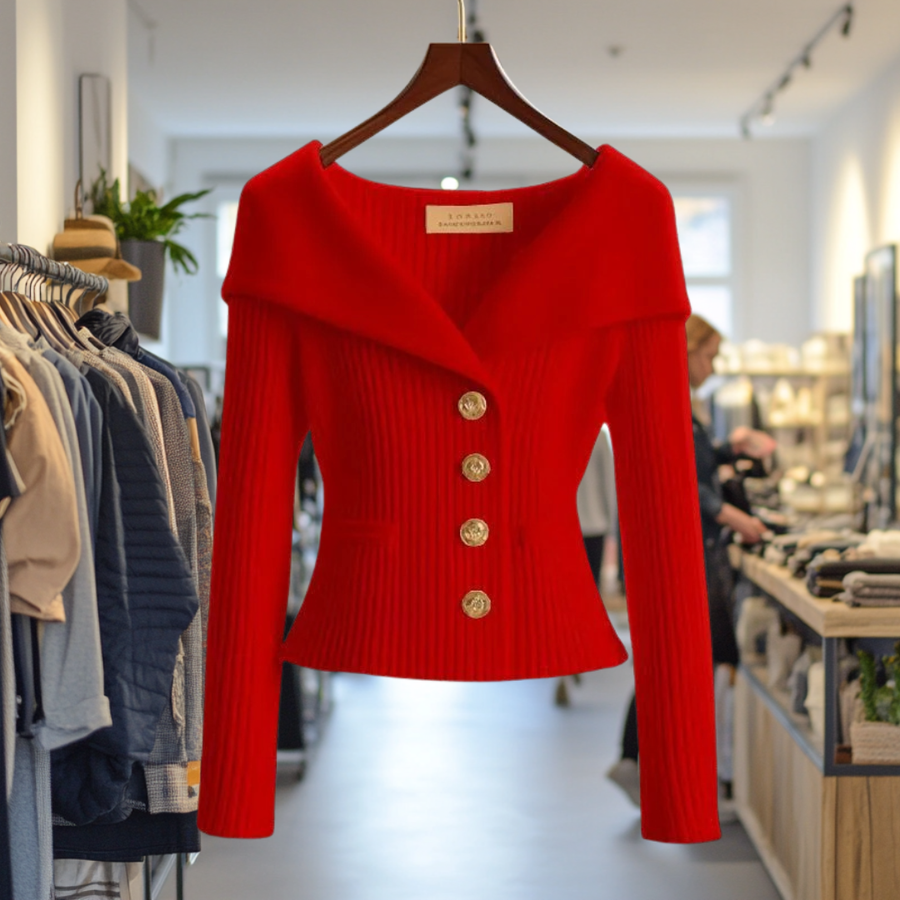 ELARA KNIT CARDIGAN