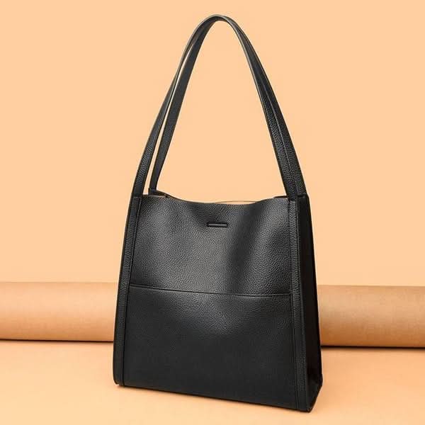 CLARA GENUINE LEATHER SHOULDER BAG