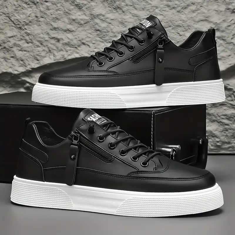Hugo Italian Leather Trainers