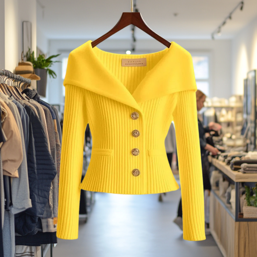 ELARA KNIT CARDIGAN