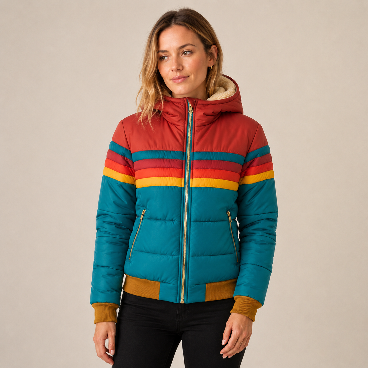 Henrietta | Warm Waterproof Puffer Jacket