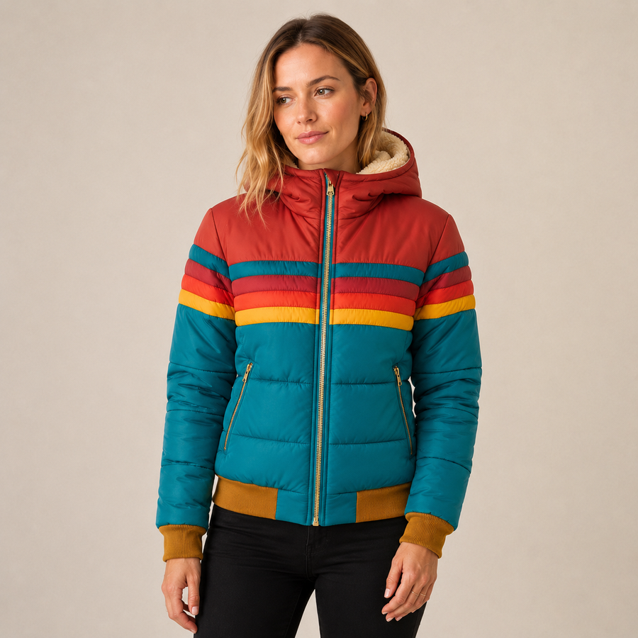 Henrietta | Warm Waterproof Puffer Jacket