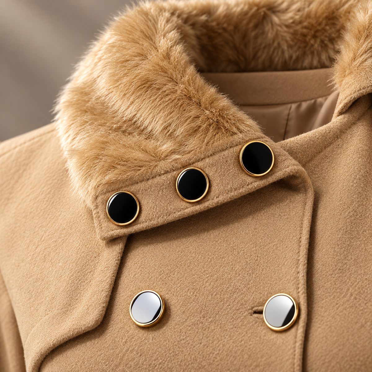 Vivienne Bow-Belt Coat